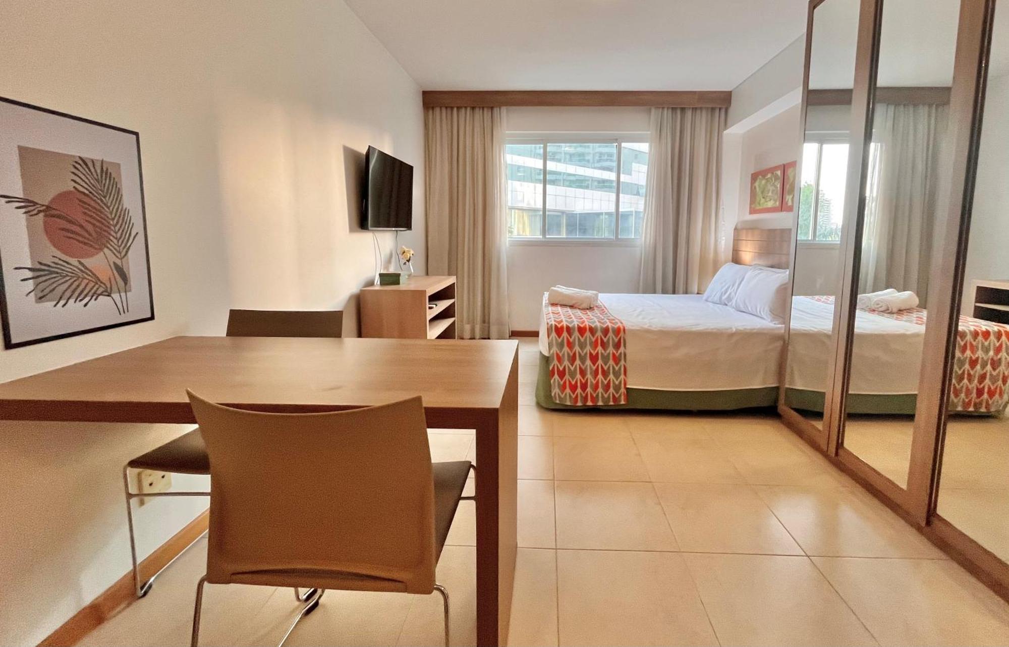 Bsb Stay Premium Flats Particulares - Saint Moritz Shn Brasilia Room photo