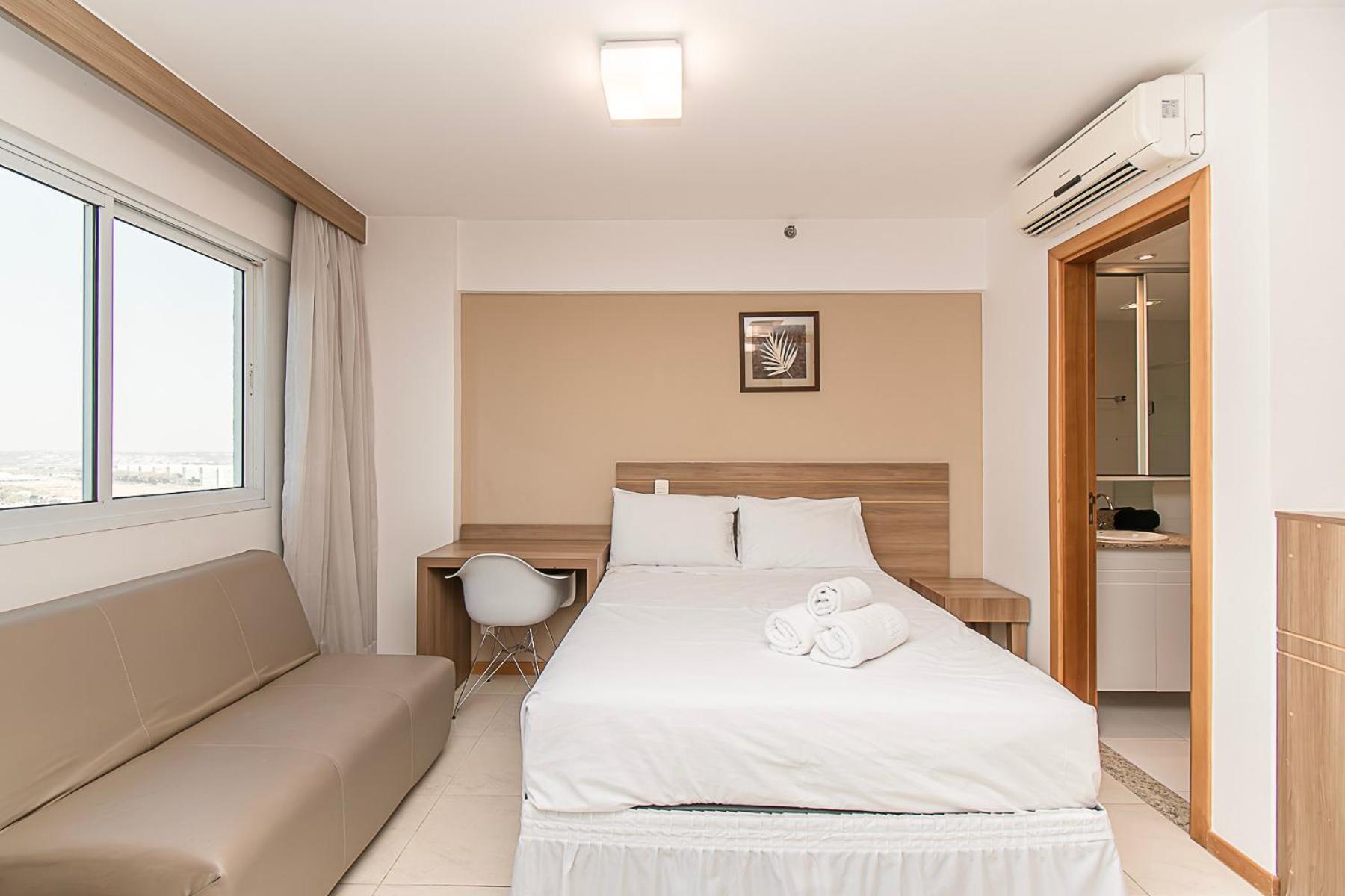 Bsb Stay Premium Flats Particulares - Saint Moritz Shn Brasilia Room photo
