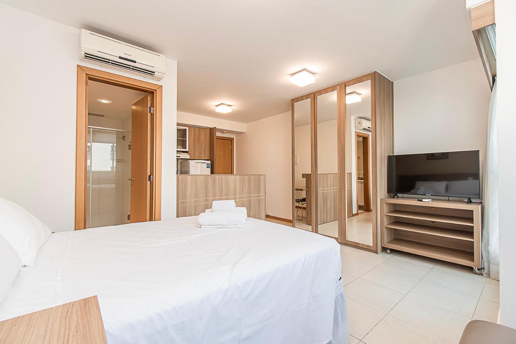 Bsb Stay Premium Flats Particulares - Saint Moritz Shn Brasilia Room photo