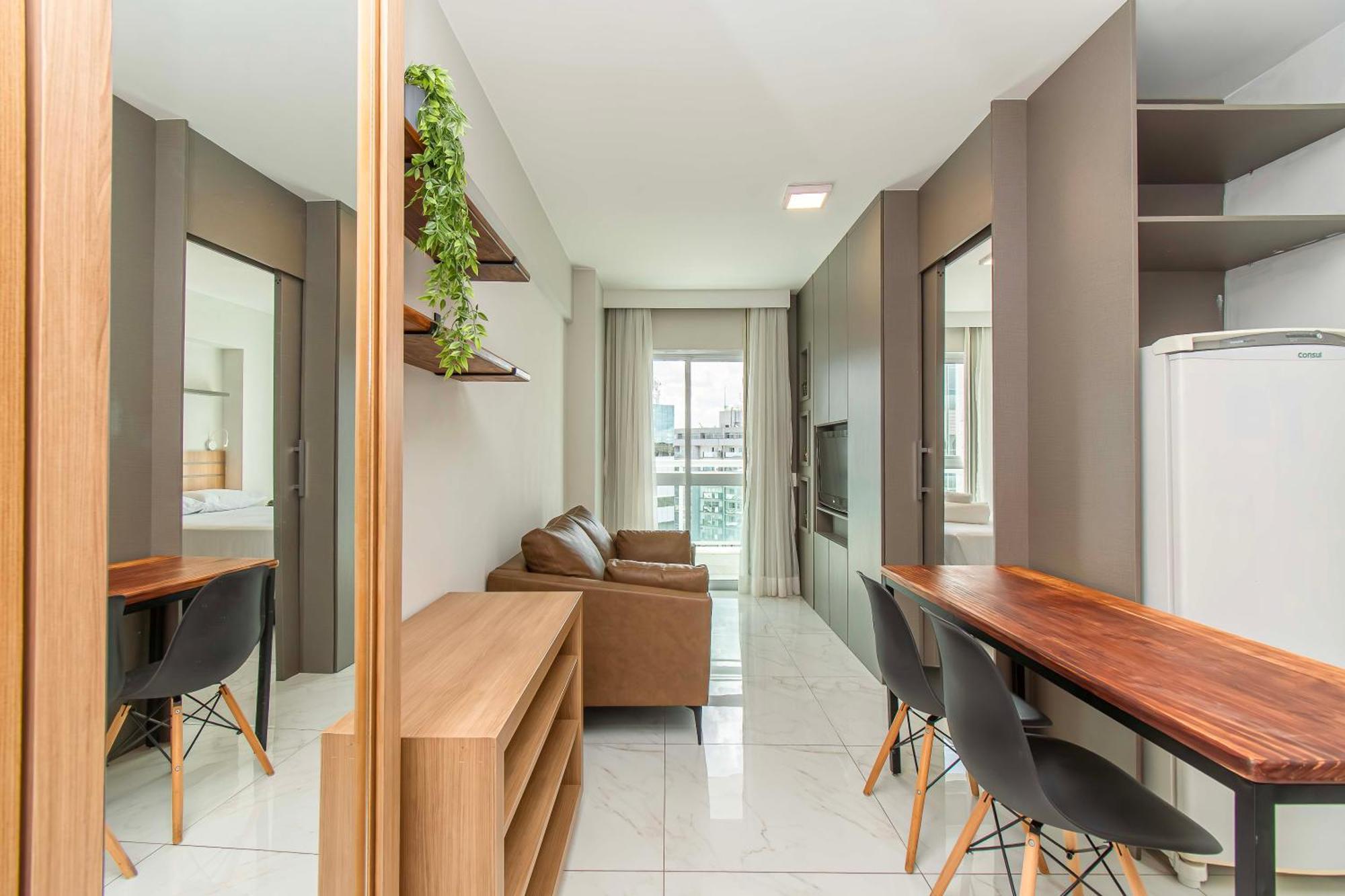 Bsb Stay Premium Flats Particulares - Saint Moritz Shn Brasilia Room photo